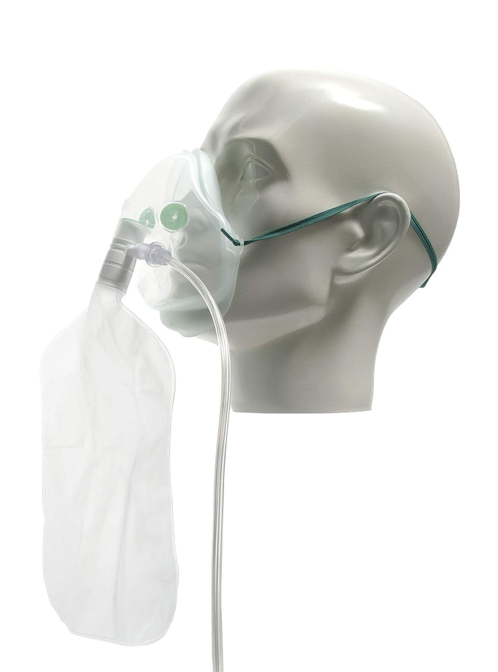 Intersurgical Ecolite™ High Concentration Oxygen Mask, Adult, with Pouch