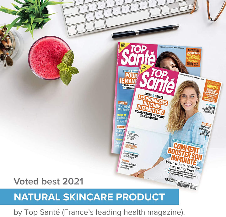 Colloidal Silver Spray 100Ml ● 40 PPM ● Superior Concentration, Smaller Particles, Better Results ● Ecocert Cosmos Natural Certified ●