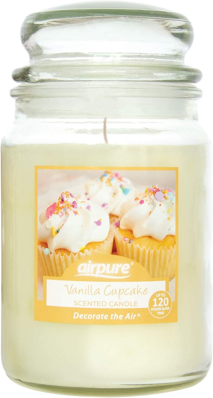 - Large Candle Scented, Gingerbread Fragrance - 120 Hour