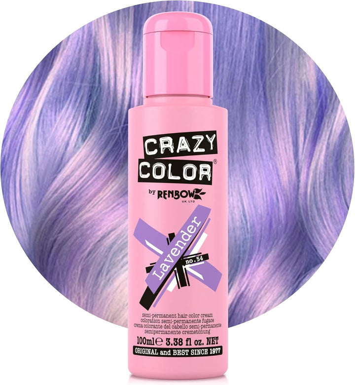 Vibrant Vermillion Red Semi-Permanent Hair Dye. Highly Pigmented Scarlet Red Conditioning & Oil Nourishing Vegan Formula | No Bleach or Ammonia | 100Ml