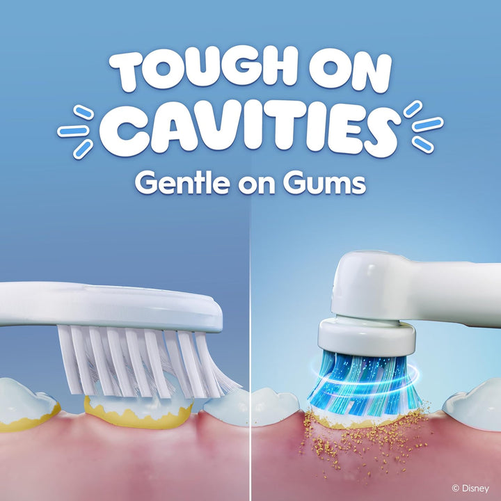 Pro Kids Electric Toothbrush, 1 Handle Featuring Disney the Lion King, 1 Toothbrush Head, Designed by Braun, for Ages 3+