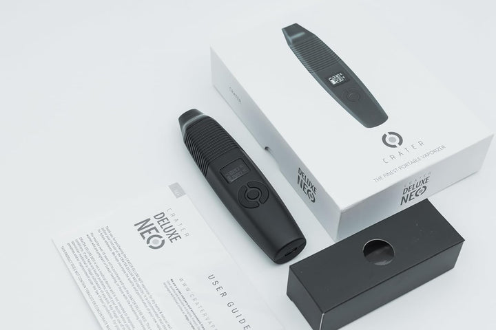 Dry Herb Vaporizer – ™ Deluxe NEO V2 | 3200 Mah Battery Portable Hybrid Vaporizer with Isolated Airflow, Precise Temperature Control, USB-C Fast Charging | Uk-Designed Herbal Vape/Vapouriser