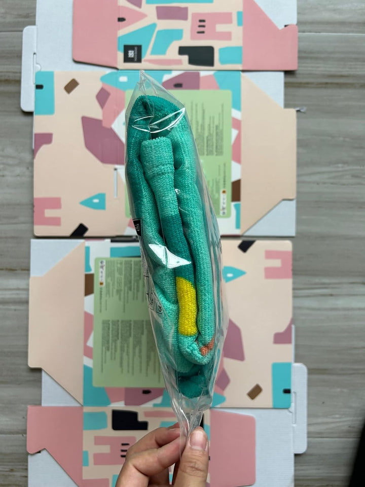 Baby Hooded Towels Wearable Hooded Towel for Boys Girls Absorbent Hooded Towel for Toddlers, 25"X 23", 0-6 Years, Dino