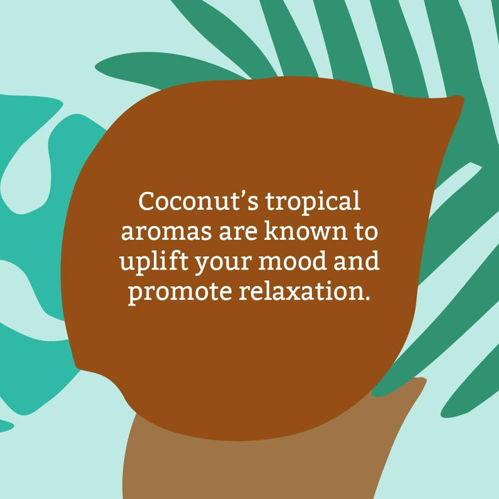 Natural Coconut Hand Soap Bar, Hydrating, Vegan & Cruelty Free, No SLS or Parabens, 100G