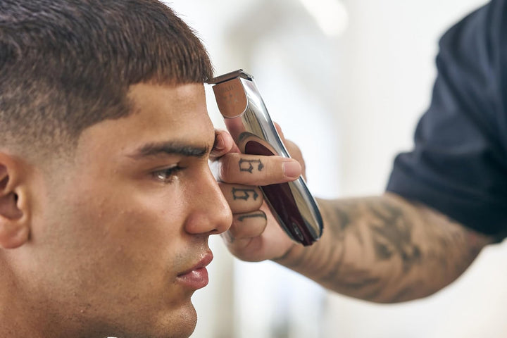 5 Star A•Ligntrimmer, Cord/Cordless Lithium Ion Trimmer, Professional Hair Trimmers, Detailing and Outlining, Lightweight, Ergonomic, Zero-Gap Adjustable, Compact T-Blades, Barbers Supplies