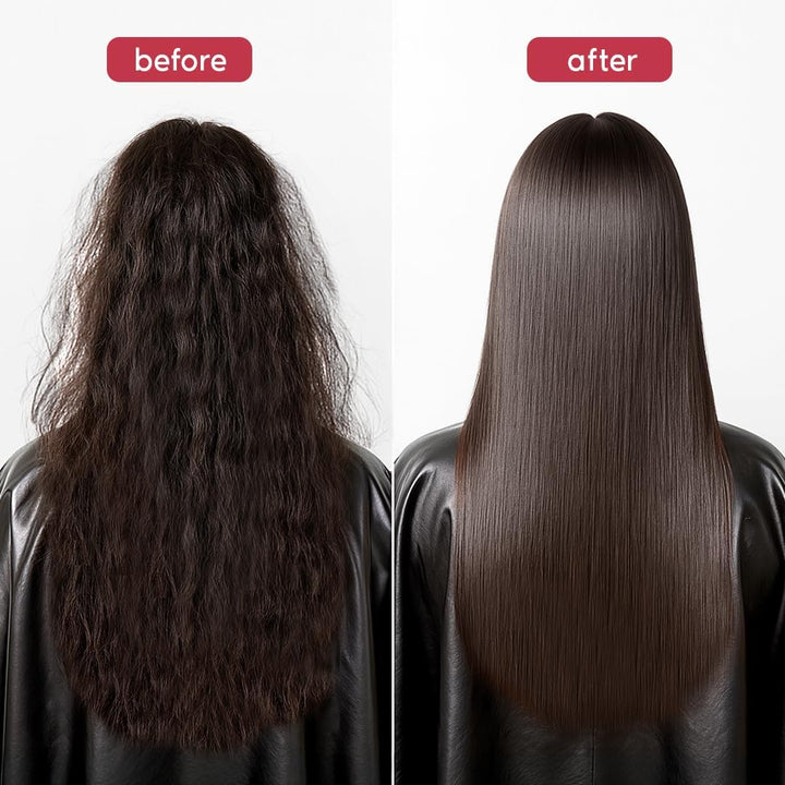 Ravenna Hair Straightening Kit – Repair Hair B-Tox & Repair Oil – Anti-Frizz, Intense Hydration, Shine – Formaldehyde-Free – B-Otox Hair Treament for All Hair Types (2-Pack)