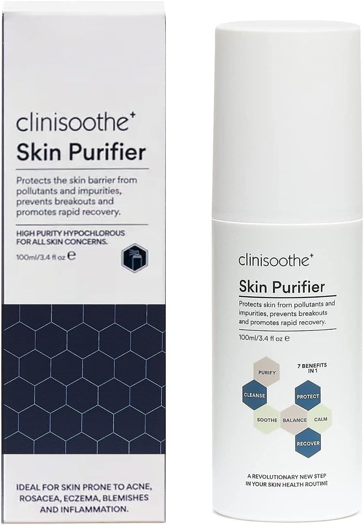 + Skin Purifier 250Ml Pour Top - with Hypochlorous Technology to Protect the Skin from Pollutants and Impurities, Prevent Breakouts and Promote Rapid Recovery