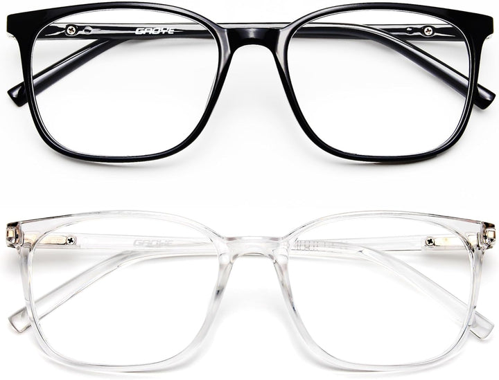 Ultralight Blue Light Glasses for Women - 99% Protection Computer Glasses for All Day Comfort - anti UV Glare & Eyestrain