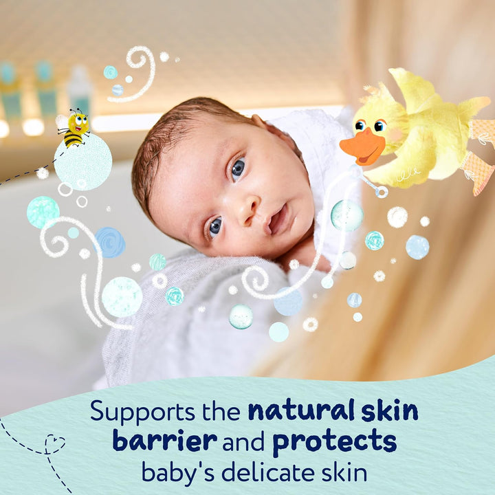 Baby Bedtime Bubble Bath, Baby Soft Scent | Gently Cleanses & Soothes | Suitable for Newborns, Kids & Adults with Sensitive & Dry Skin, 250Ml