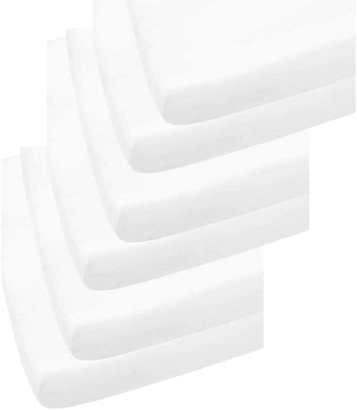 2 X Cot Bed Fitted Sheets, 60 X 120 Cm Easy Care Fine Quality Breathable Polycotton Cot Sheet (Sleeping Teddy-60 X 120Cm)