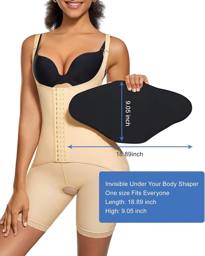 Abdominal Compression Board Flattening Belly AB Board Lumbar Post Surgery Lipo Back Foam Board Postpartum Recovery