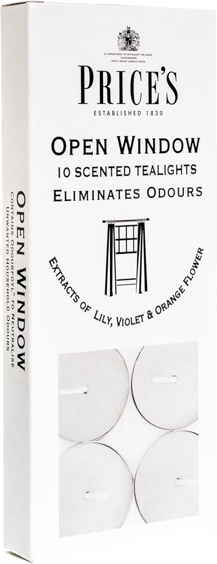 - Chef'S Jar Candle - Odour Eliminating Candle - Made with Basil, Patchouli & Geranium Extracts - Clean, Fresh, Quality Fragrance - Long Lasting Scent