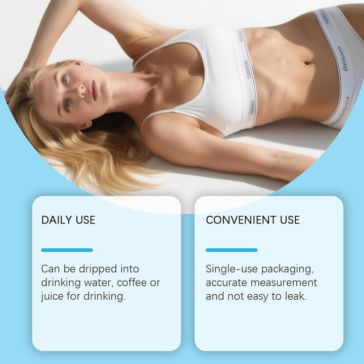 GLP-1 Six-In-One Solution Oral Liquid,Advanced GLP-1 Oral Liquid, GLP-1 Drops,Glp-1 Oral Solution,Glp-1 Peptide Complex Serum,Natural Plant Extract, for Men & Women (4 Box*7Pcs)