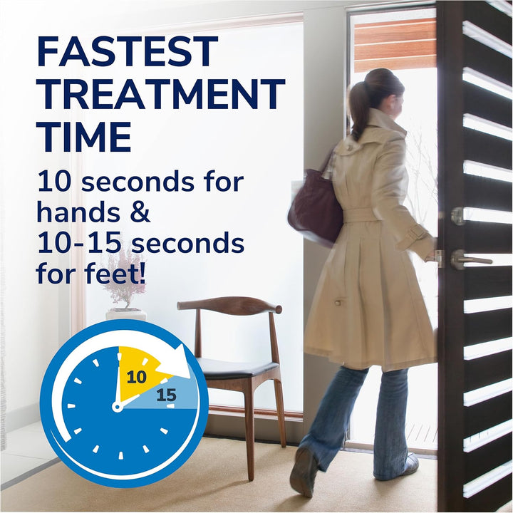 Freeze Away Max Verruca and Wart Remover for Hands and Feet - as Fast as 10 Seconds to Treat Warts and Verrucas, Safe for Children Aged 4 and Above