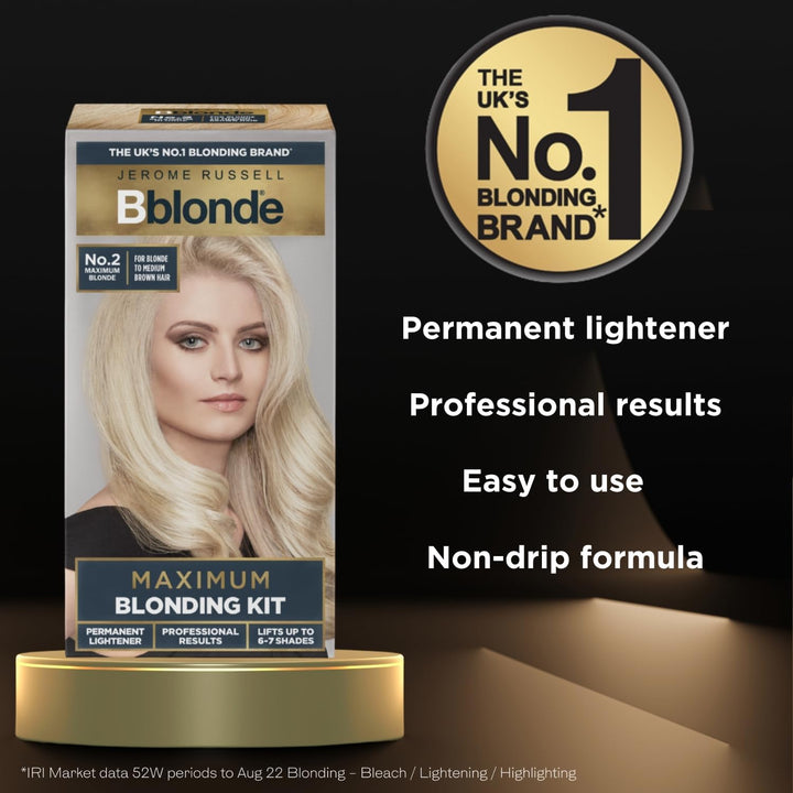 Bblonde Maximum Blonding Kit No.2 Pack of 2