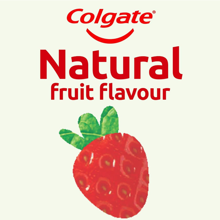 Toothpaste Teeth Kids Bubble Fruit 2-5 Years, 50 Ml