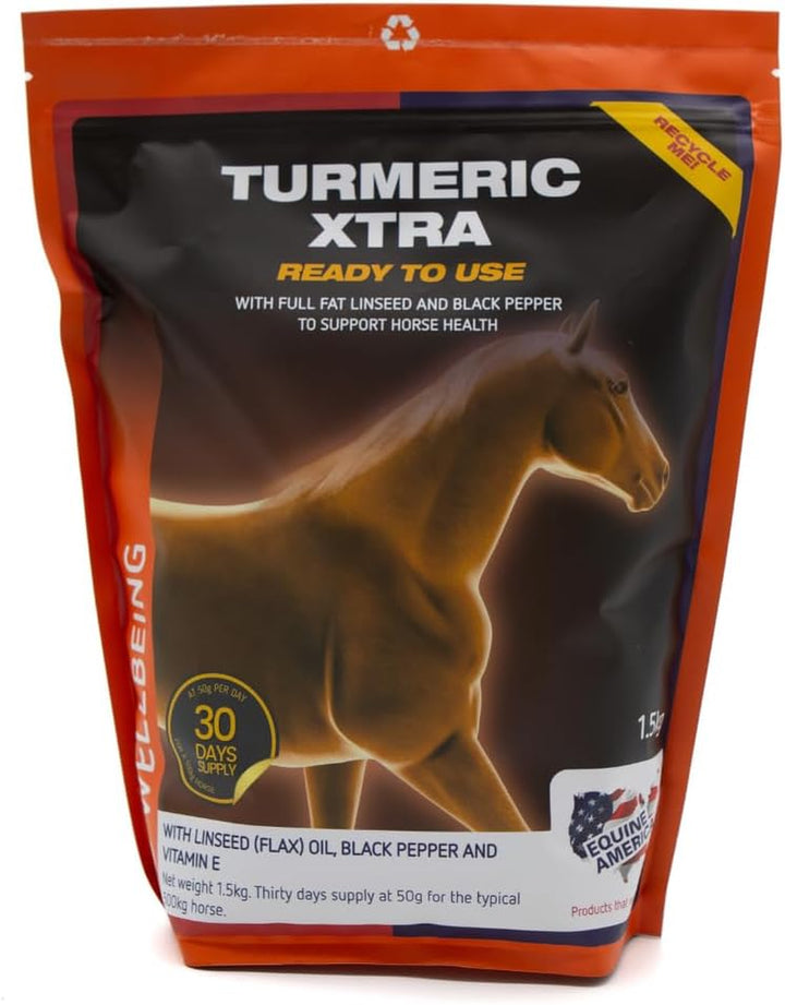 Equine America Turmeric Xtra 3KG