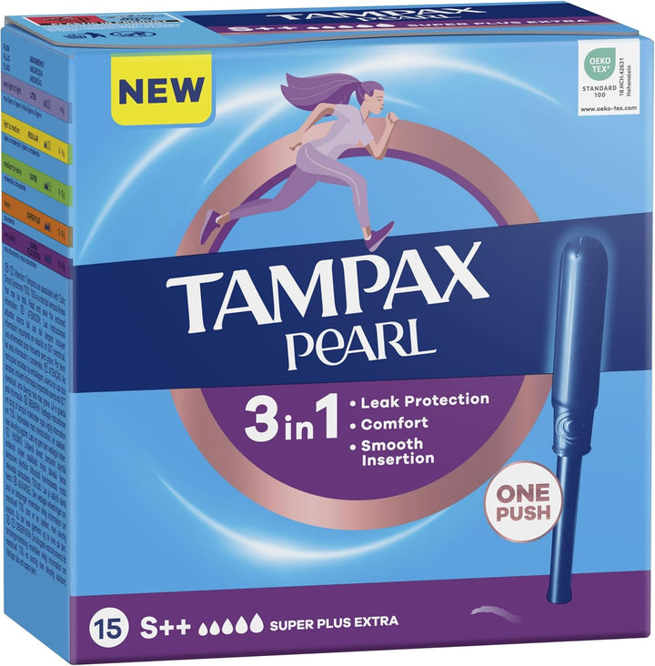 Pearl Super plus Extra 15CT X3