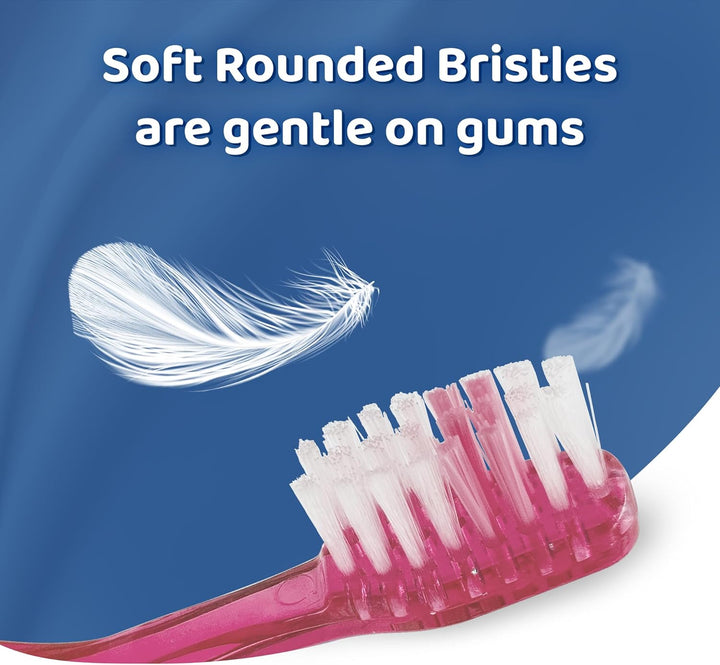 Disney Minnie Mouse Flashing Toothbrush for Kids with 2 Minute Flashing Light, Soft Rounded Bristles, and Comfortable Handle Grip for Children Ages 3+