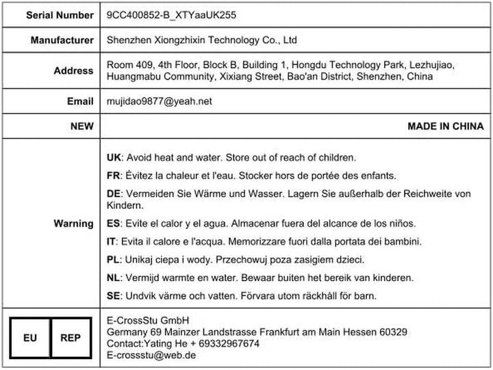 Stainless Steels Generator Nozzle Replacement 1/2Inch 3/4Inch Female Thread Outlet for Room Enduring