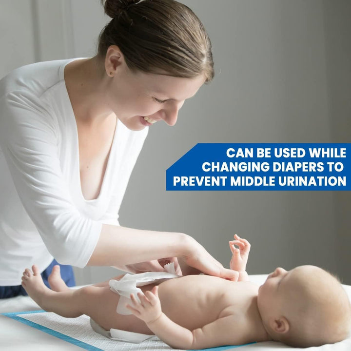 Waterproof Comfortz Incontinence Bed Pads 90 X 60Cm, 30 Sheets, Disposable - 1100Ml Highly Absorbent Soft Wetting Sheets, Odorless & Leak Proof Bed Pads – Suitable for Mattress, Sofa or Chair