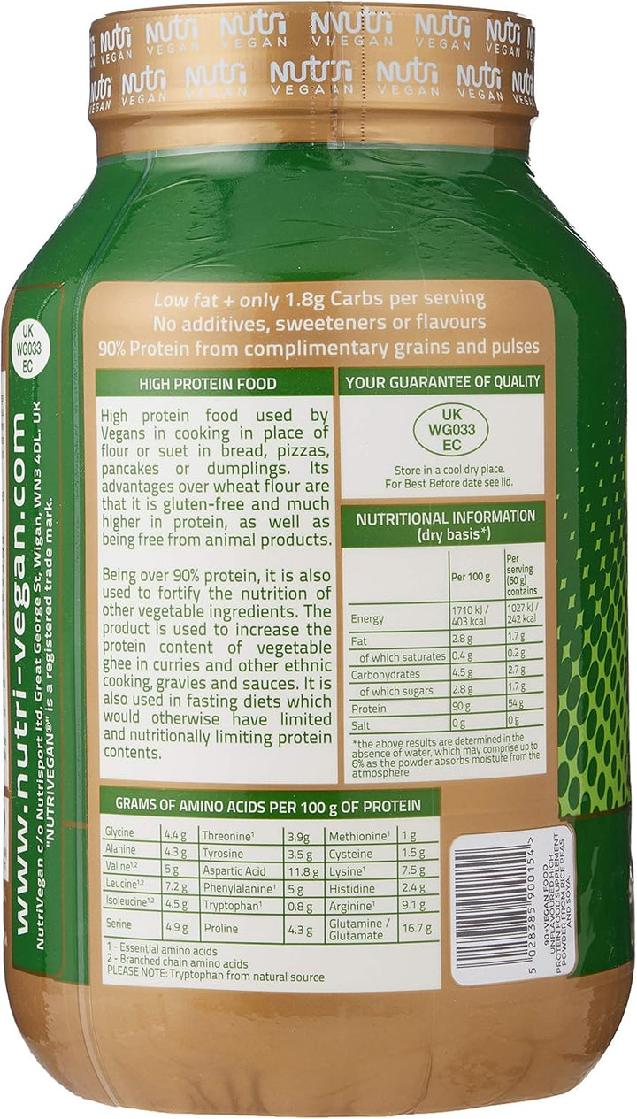 90+ Protein Vegan Unflavoured 908G