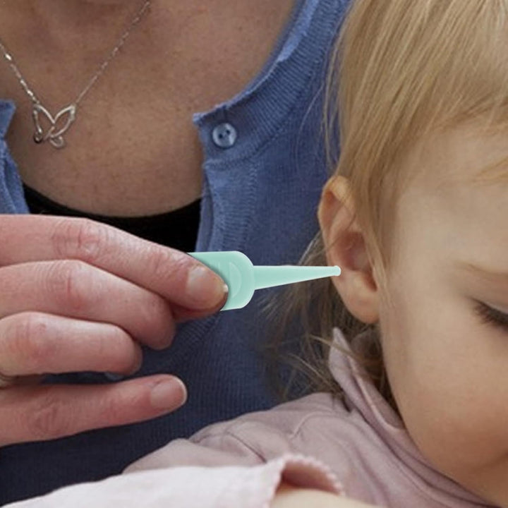 Booger Picker Tweezers | Safe and Effective Round-Head Booger Plier | Safe Nose Cleaning Tweezers with Transparent, Nose and Navel Tweezers