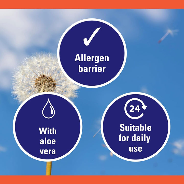 Hayfever & Allergen Barrier Balm – Traps Pollen, Allergens & Dust | Infused with Aloe Vera – Suitable for Daily Use (50G)