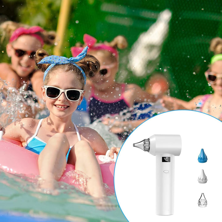 Ear Dryer - Rechargeable Ear Water Drying Aid the Ultimate Solution for Post-Swimming, Showering, Surfing, Water Sports, Ear Drying, Ear Care and Infection Prevention