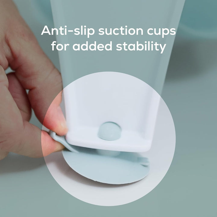 Soft Touch Baby Bath Seat - Aqua