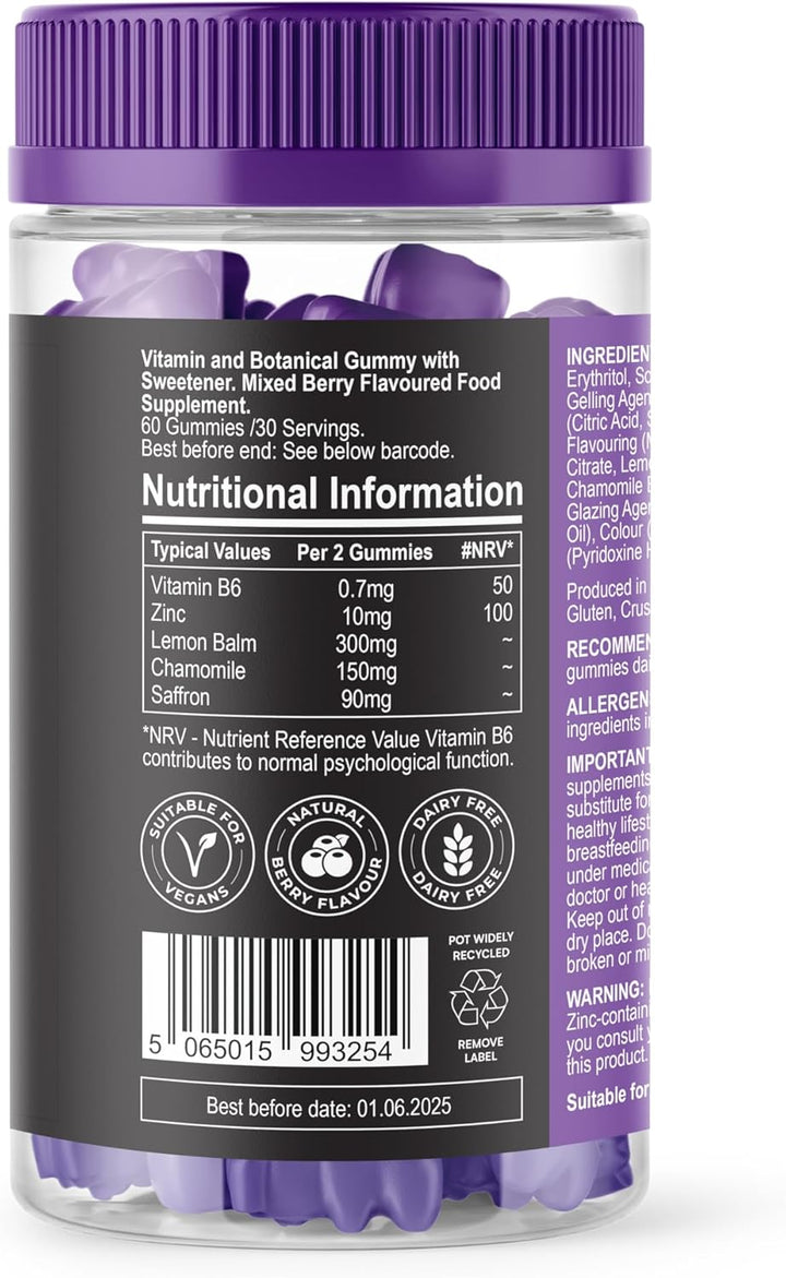 Natural Sleep Support Gummies for Kids - Melatonic Formula for Restful Nights, Childrens Sleep Gummies Promoting Natural Melatonin Production, Promotes Healthy Sleep Patterns, 60 Count