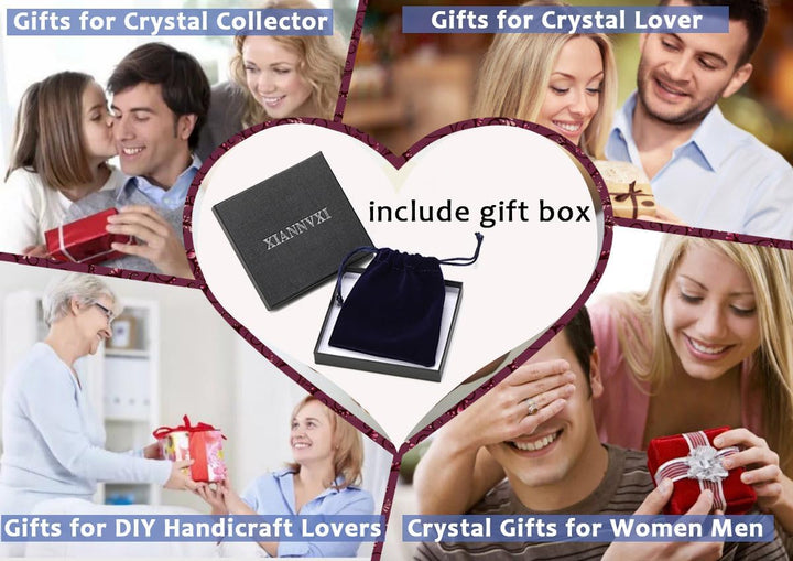 Rose Quartz Crystal,1.77-2.17" Raw Rose Quartz Stone,Natural Pink Raw Healing Crystal Rock Rough Gemstone for Stone Lovers Beginners Collectors,Reiki Gifts for Women