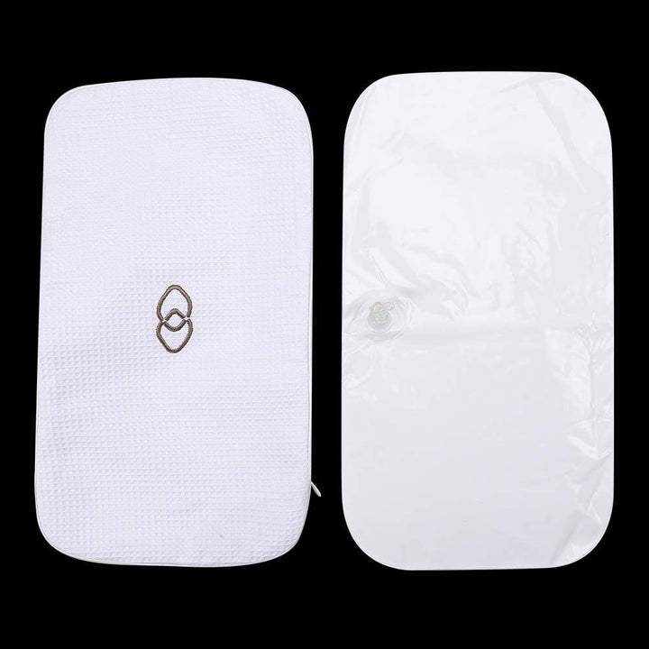 Anti-Slip Non-Slip Bathtub Pillow Bath Cushion Inflatable Bath Pillow with Suction Cups for Bathroom Home Spa Headrest