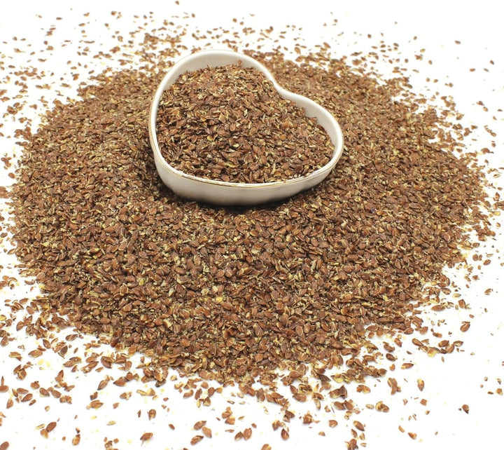 Organic Ground Linseed | Flaxseed Golden 1Kg -Certified Organic, Non-Gmo, Vegan, No Additives, No Preservatives, Resealable Bag by  Golden 1Kg