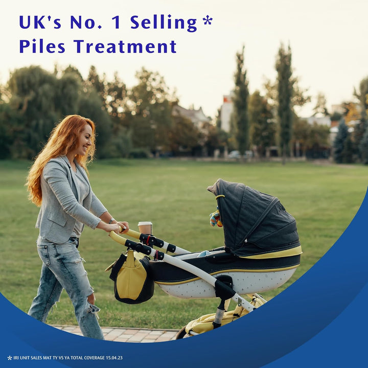 Natural Cream - 30G Cream with Natural Ingredients - Relieves Anal Itching & Discomfort - Suitable for Pregnancy & Breastfeeding - Non Medicated, Quick Cooling External Relief - Vegan Friendly