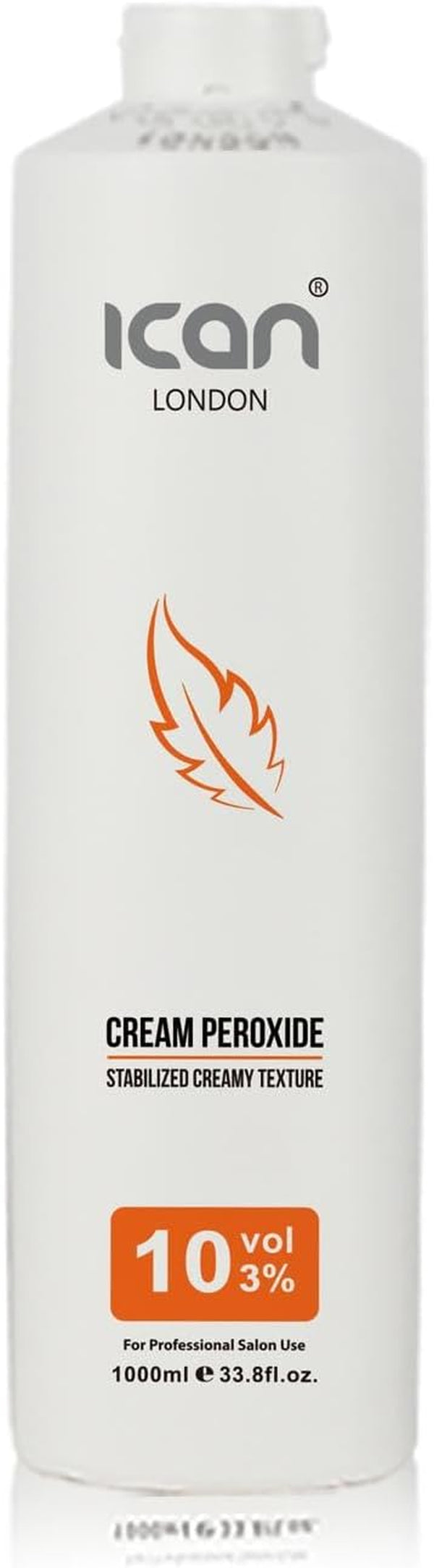 PROFESSIONAL CREAM PEROXIDE 10 VOLUME 3% 1000 ML (1 LITRE)