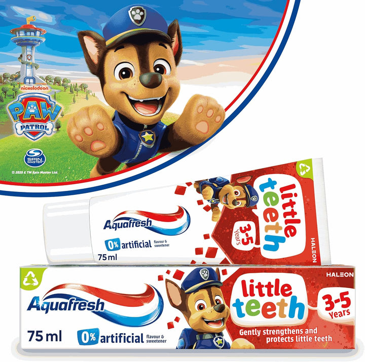 Little Teeth 3-5 Years, Kids Toothpaste, Gently Strengthens and Protects Little Teeth, 75Ml