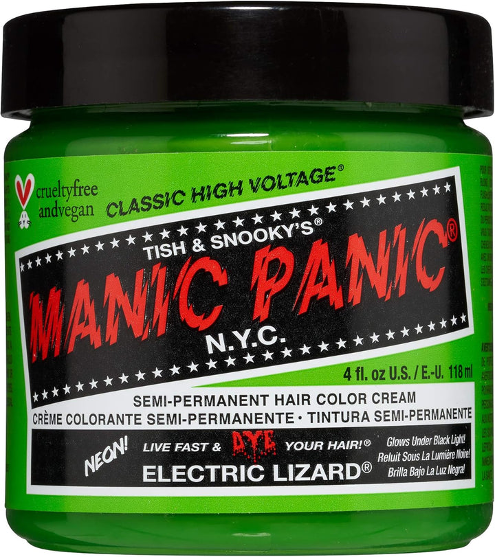High Voltage® Classic Cream Formula Colour Hair Dye 118Ml (Electric Amethyst™)