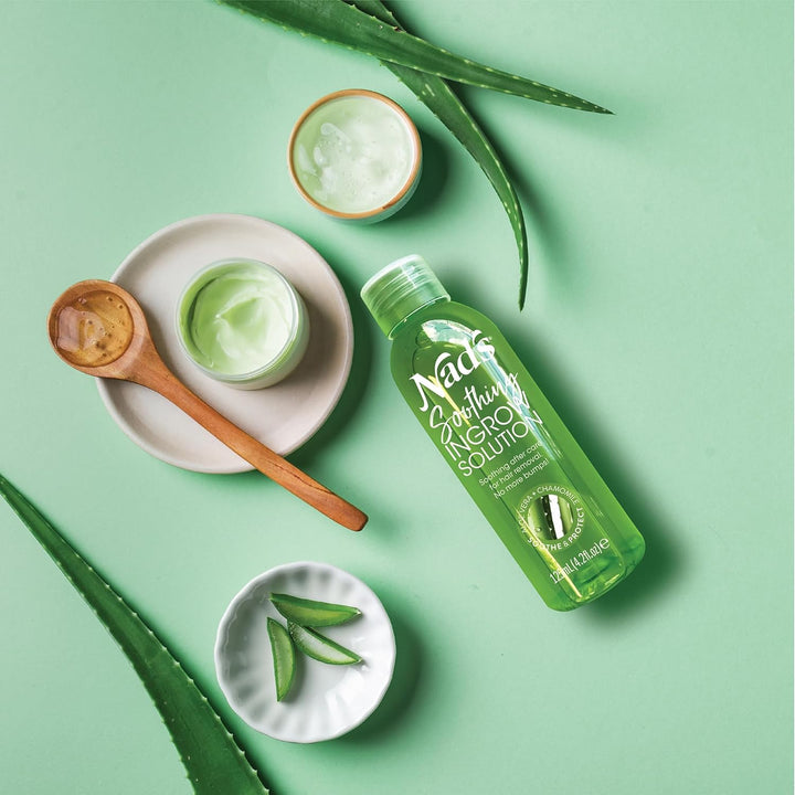 Soothing Ingrow Solution, Ingrown Hair Reduction, Treatment for Ingrown Hairs, Redness and Inflammation, Ingrown Hair Treatment, 125Ml