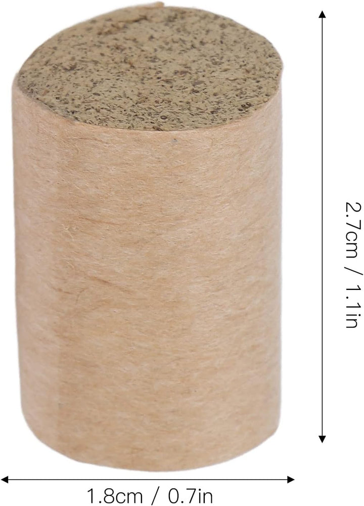 Moxa Stick, 54Pcs Moxa Cone 10:1 Household Portable Natural Chinese Mugwort Therapy Moxibustion Stick Roll