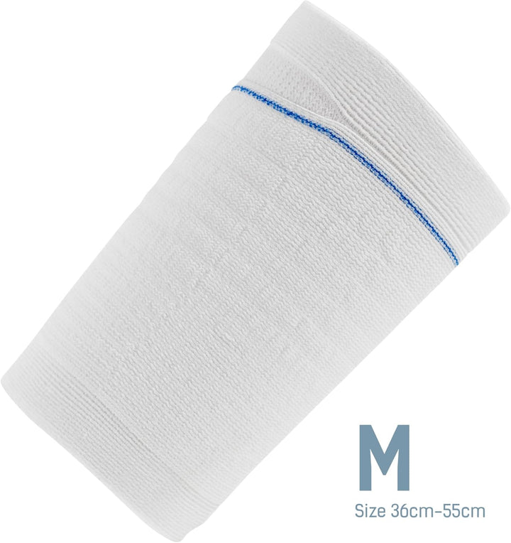 Ugo Fix Sleeve (X4) - Catheter Leg Bag Holder/Catheter Bag Cover, Strong and Durable Fibre Blends with External Seams, Washable and Reusable (Pack of 4) (Medium)
