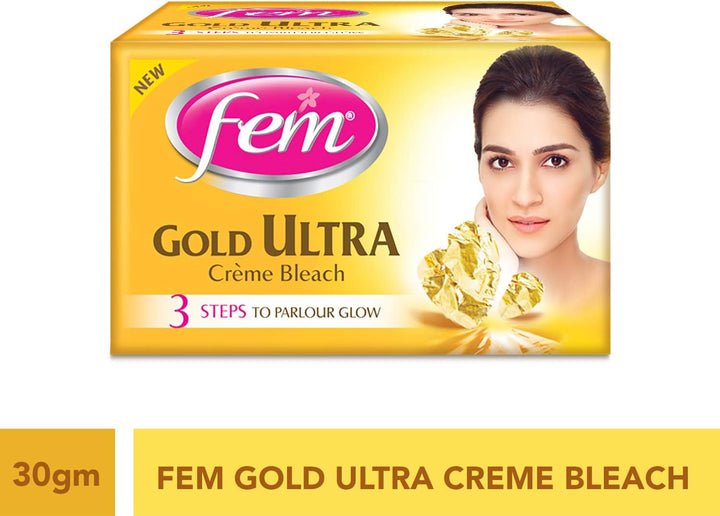 Gold Ultra Cream Bleach 30Gm