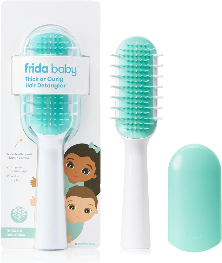 Toddler Hair Brush: Strong Bristle Hair Brush for Thick or Curly Hair