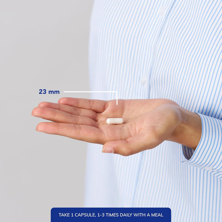 NAC 600Mg - Pure N-Acetyl-L-Cysteine for Glutathione Synthesis Support - 90 Capsules