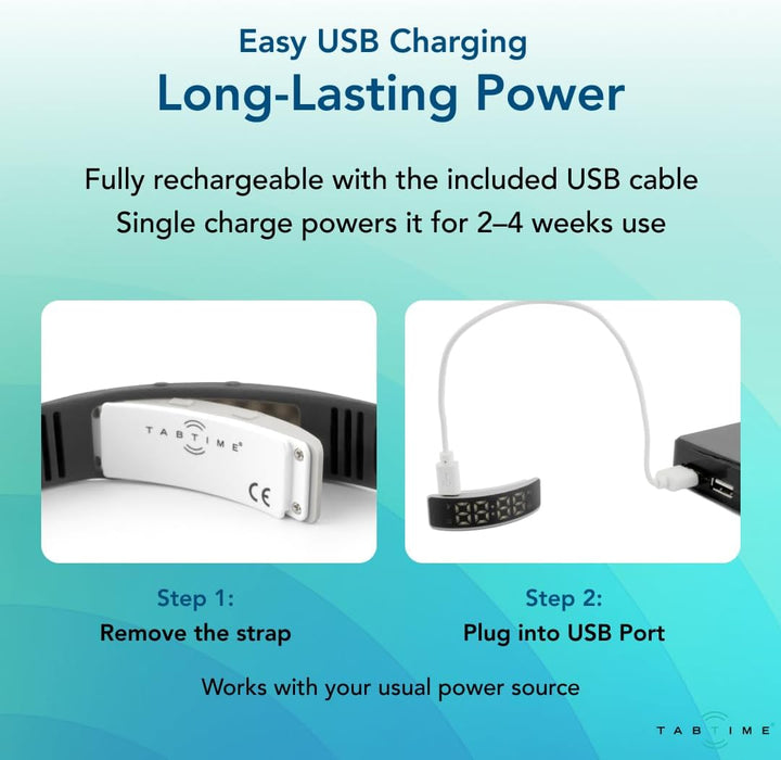 Vibrating Alarm Reminder Watch - with up to 10 Personal Alarms or Pill Reminders per Day