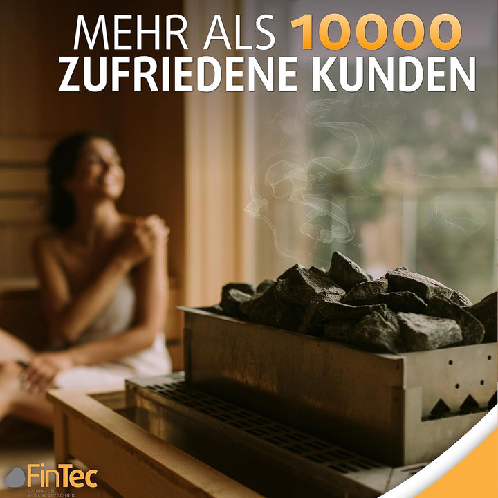 Saunasteine Größe 1 20Kg