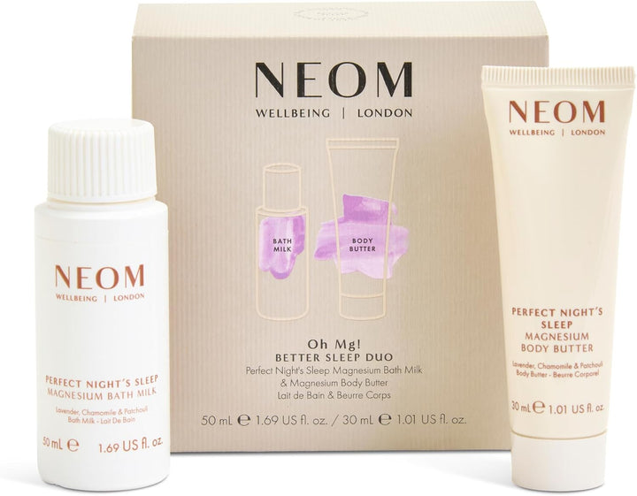 Oh Mg! Sleep Duo (Feel Good Mood Duo)