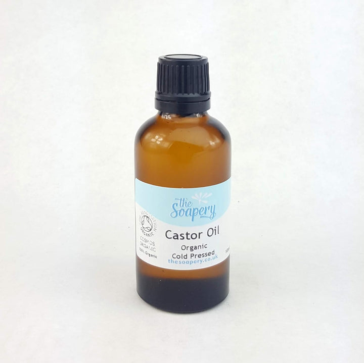 Castor Oil Organic Cold Pressed 1 Litre - 100% Pure