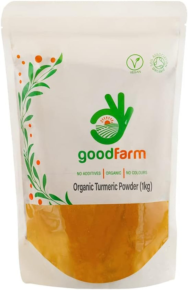 Organic Triphala Powder 1000G - Certified Organic, Premium Quality | Ayurveda | Vegan | Excellent for Digestion & Detox