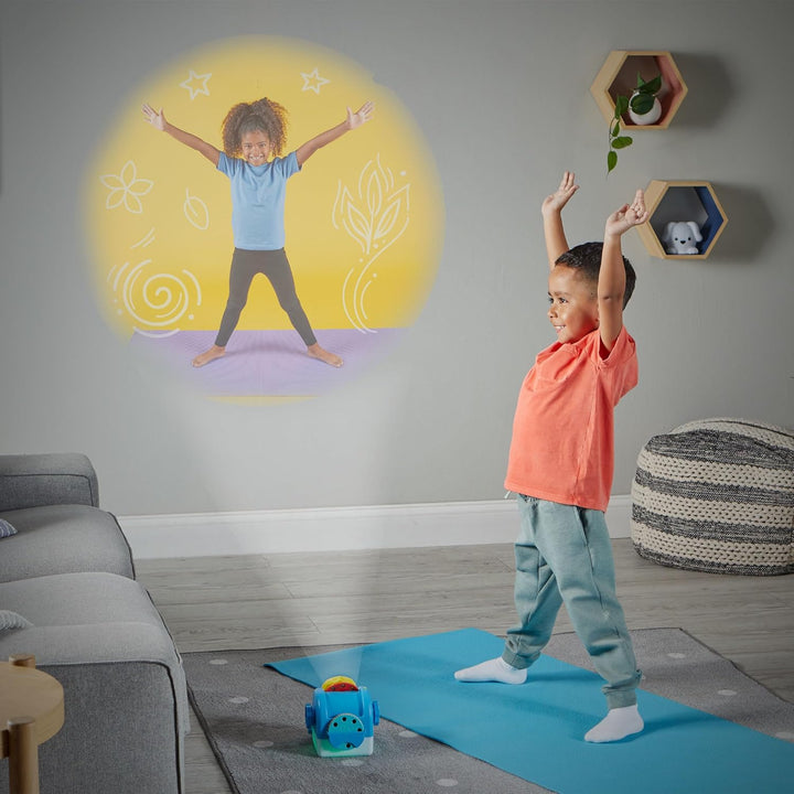 Learning Resources Calming Moments Projector, Ages 3+, Calming Toys for Kids, Mindfulness & Night Light with Soothing Sounds, Blue